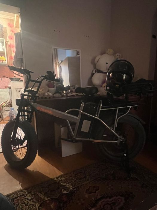 Электронный велосипед