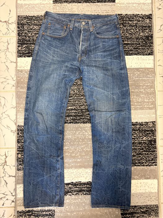 Blugi Levi's 501 Made in Japan W32 L32 (Colecția LVC Premium)
