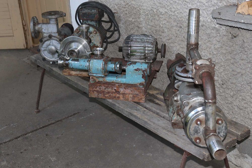 Помпа неръждаема