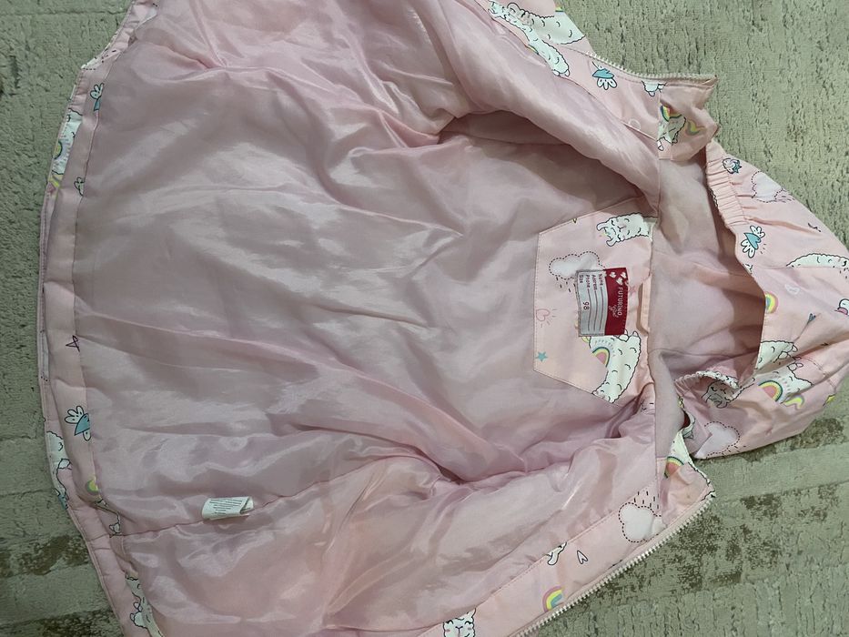 Ветровка для девочки