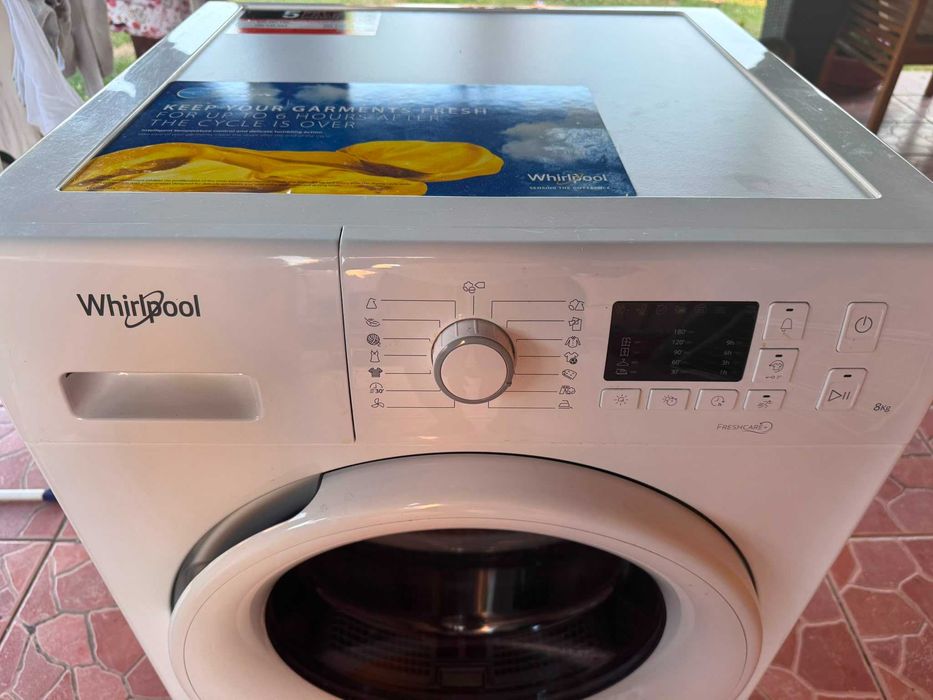 Uscator rufe Whirlpool
