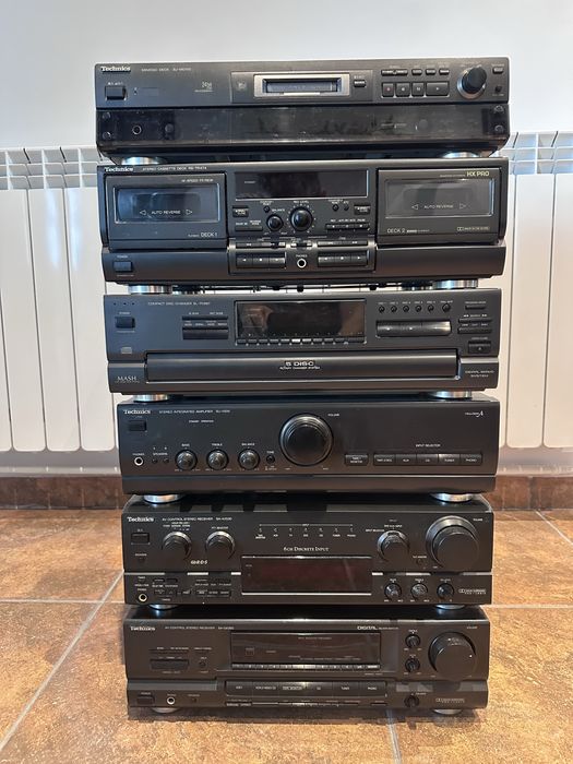 Linie Sony Kenwood Rack Technics