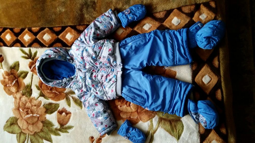 Зимний комбинезон детский