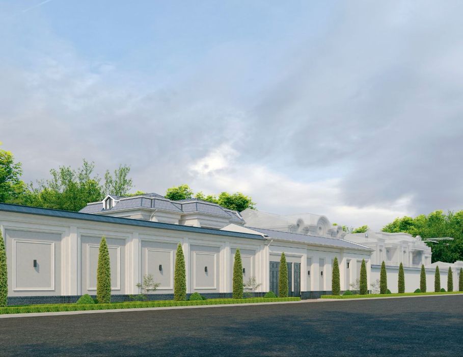 Амир Темур мазалла Продается евро дом (Коробка) 6 соток