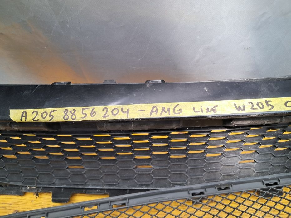 Грил решетка броня Mercedes A204 /205 /A156 GLA