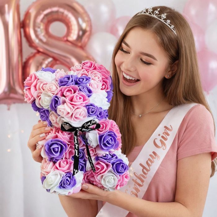 Мече от вечни рози