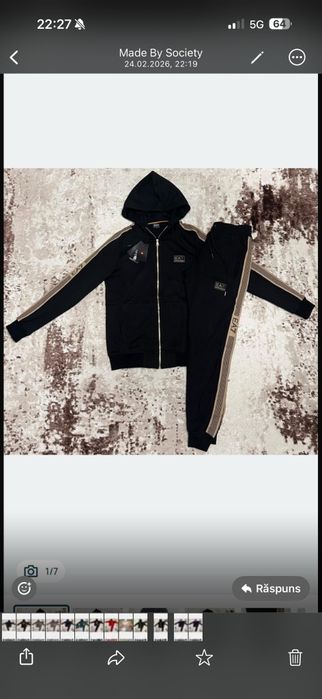 Vând compleu nou de bărbați Made by Society