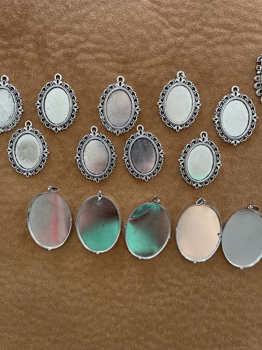 крафт материали над 20броя, за бижута, рамки, хендмейд