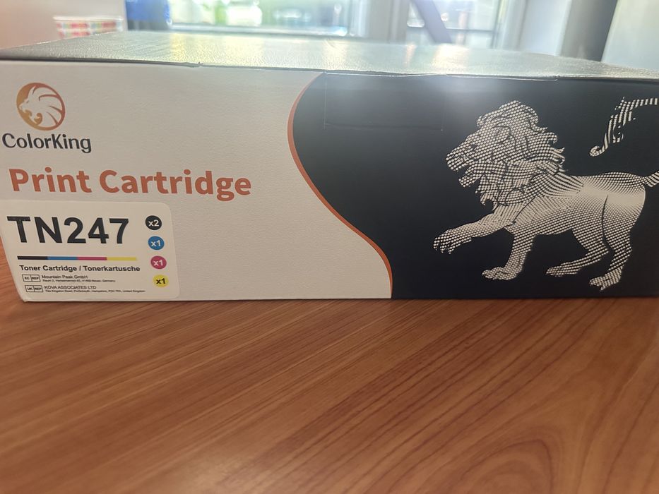 Toner imprimanta TN247