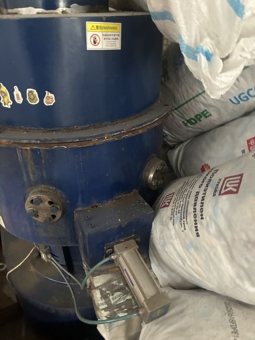 Дробилка для полиэтилена