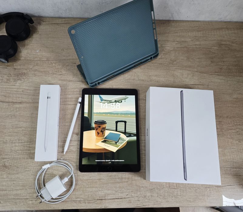 Продам iPad 9 + Apple pencil