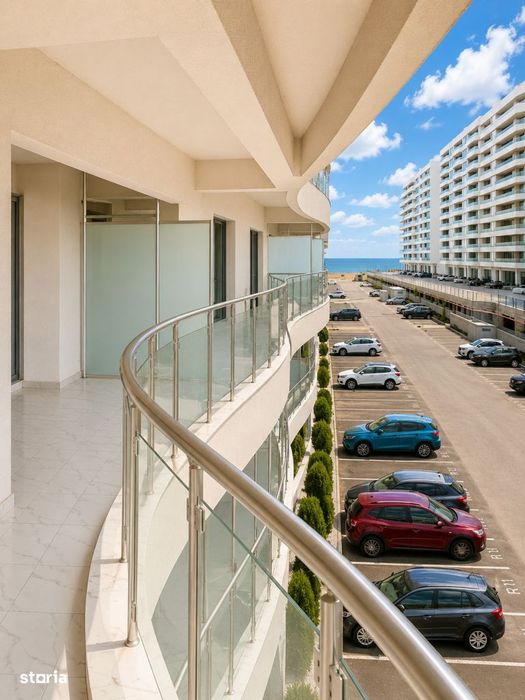 Apartament 3 camere cu vedere la mare Casa del Mar Mamaia Nord — fotografia 1