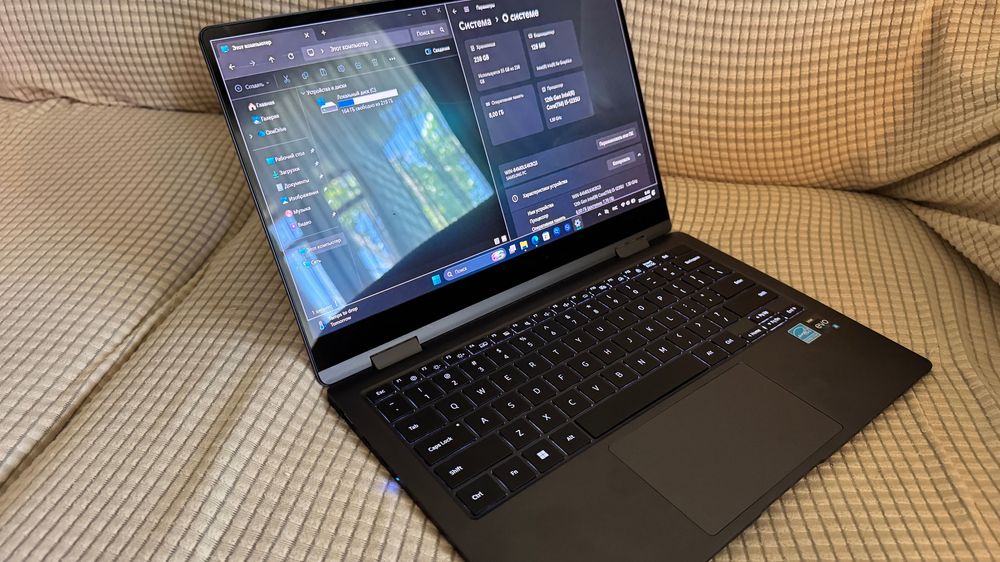 Ультрабук Samsung Galaxybook 2 pro 360