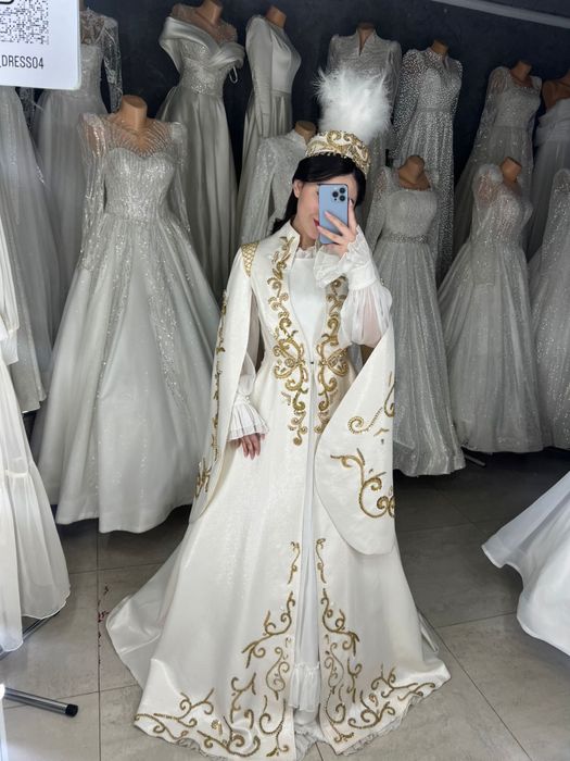 Қыз ұзату көйлектер шәй көйлектер сатылады