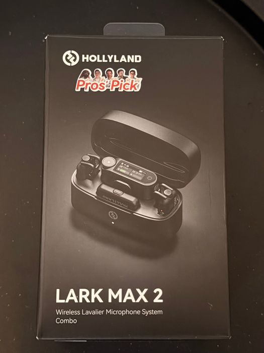 Hollyland LARK MAX 2 Combo