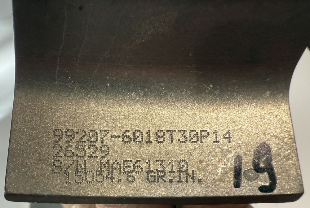 Elice din titan pt. turbina de avion