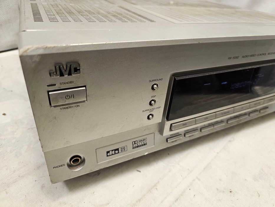 Receiver AV JVC RX-5062 – 5.1 Canale, 100W/canal – Stare bună