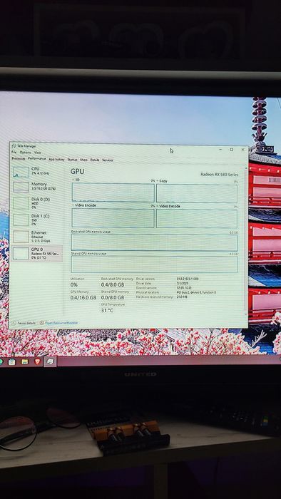 PC Gaming 1080p – i5-7600K, RX 580 8GB, 16GB RAM, SSD+HDD