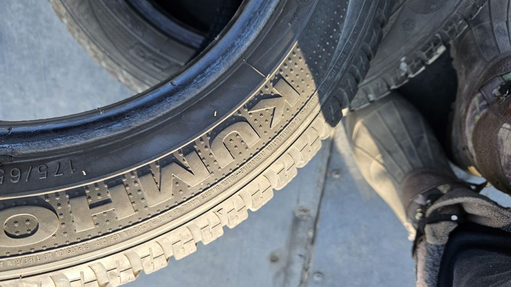 2бр гуми 175 65 14 кумхо