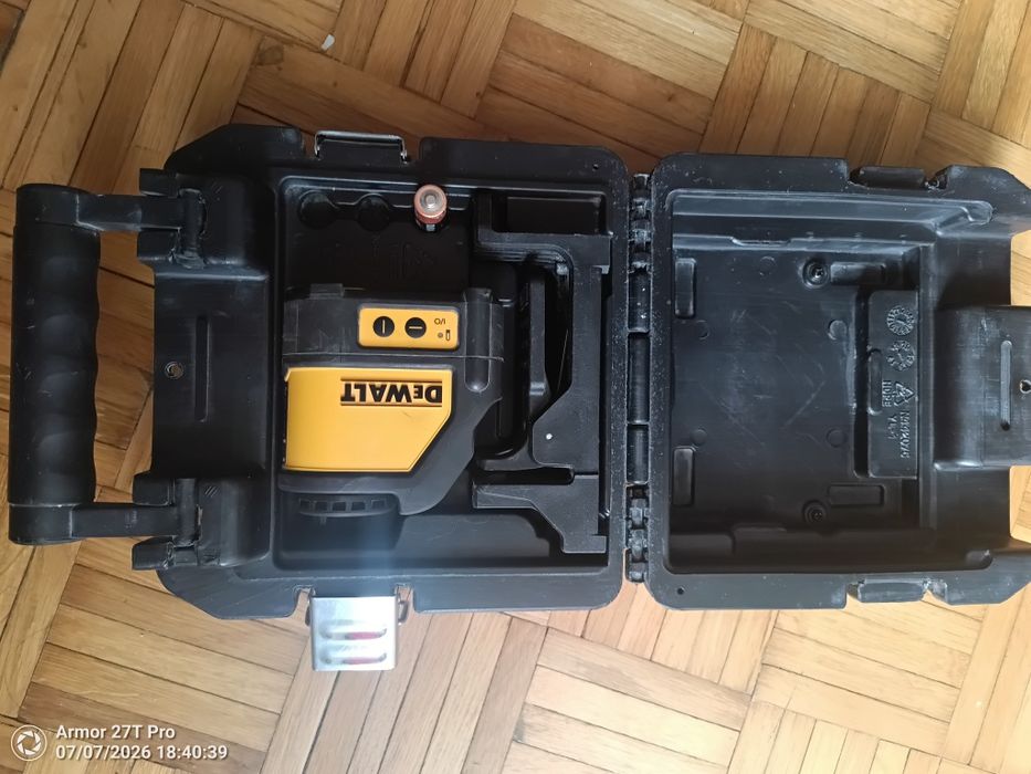 Laser DeWalt peofesional