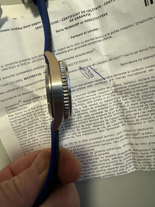 Citizen Promaster 200M