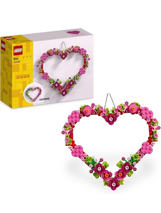 Lego 40638 Heart Ornament