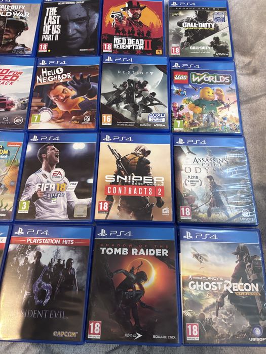 Игри за PlayStation 4