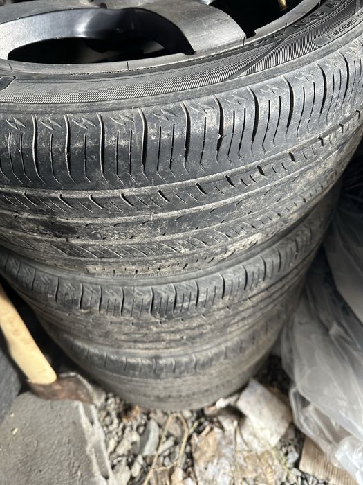 Диски комплект с летней шиной