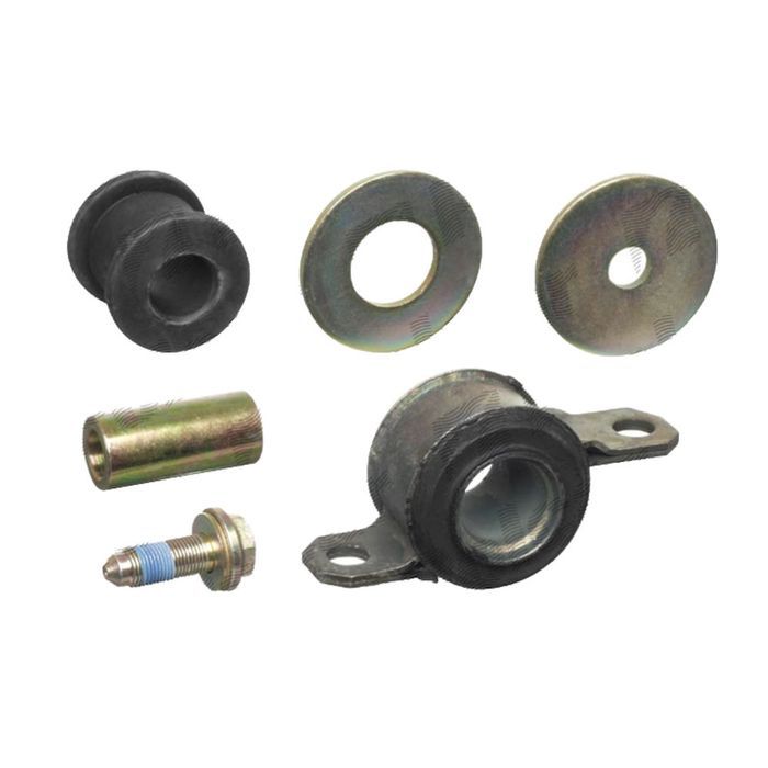 Set bucse brat suspensie roata Peugeot Boxer (230) 1994-2006, montare: Fata, ambele parti, Tip brat: inferior, 1 buc, OE 1308601080, Teknorot