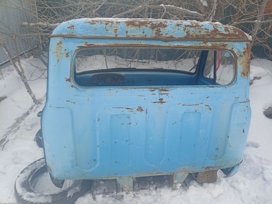 Кабина газ 52-53