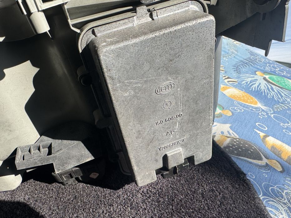 Фары передние w210 рест ксенон