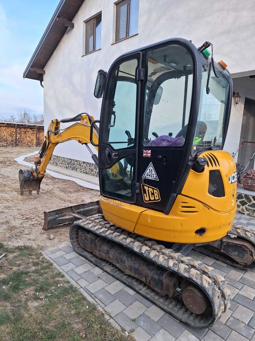 Miniexcavator JCB 8025 ZTS an 2019