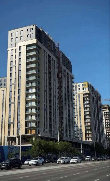 Яккасарай Новостройка ЖК New Port 1в2 комнатная 17 этаж, 41м2