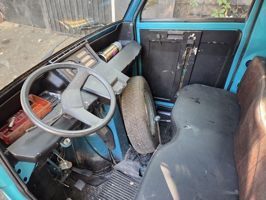 Piaggio Ape TM volan 218cc