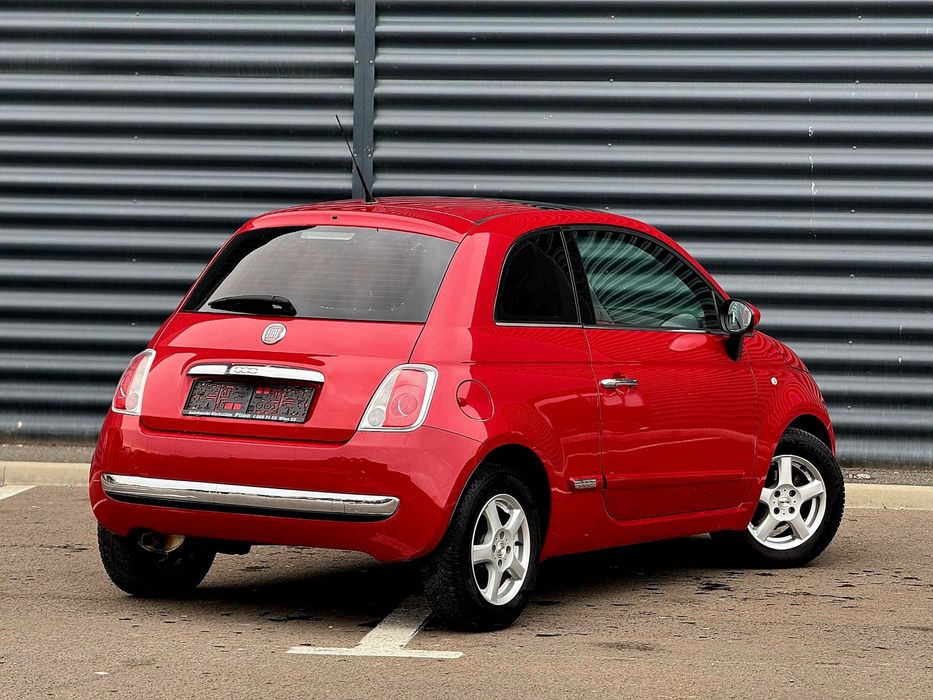 Fiat 500 * Automat * Benzina Aspirat * 2012 *  Trapa