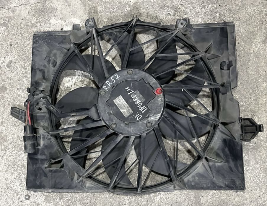 Вентилятор БМВ, Мерседес, Land Rover, Mini Cooper.