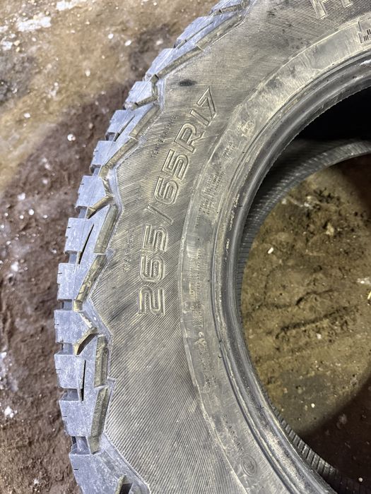 Резина шины 265/65/17