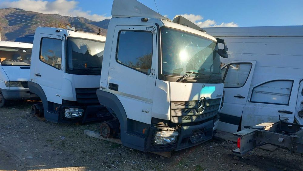 Mercedes-Benz Atego 816 ЕВРО6 ! НА ЧАСТИ!