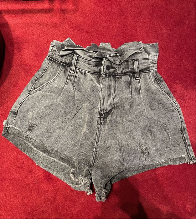 Къси дънкови панталонки