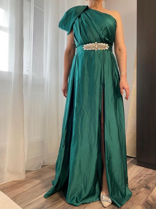 Vand rochie eleganta de seara / ocazie turcoaz