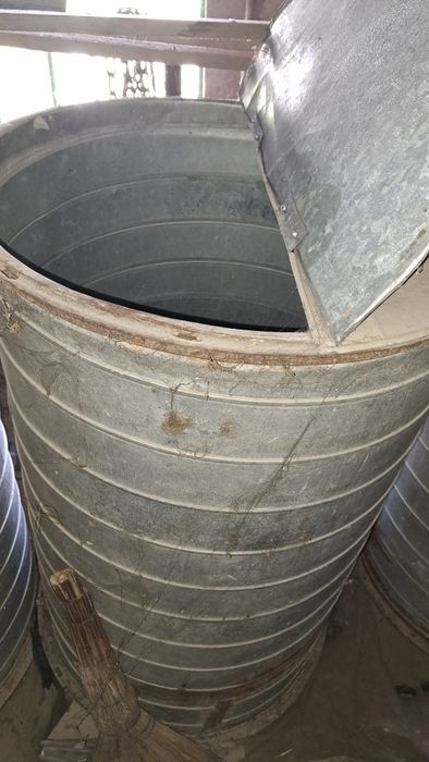 Бочка 300литра оцинкованная