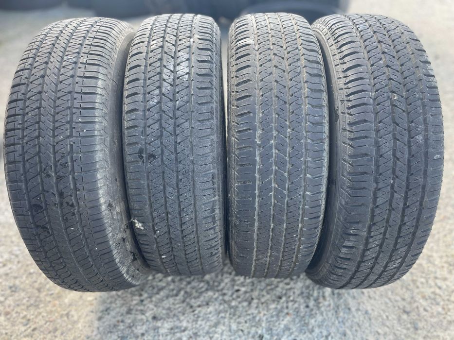 4x 205 70 15 Bridgestone Dueler H/T