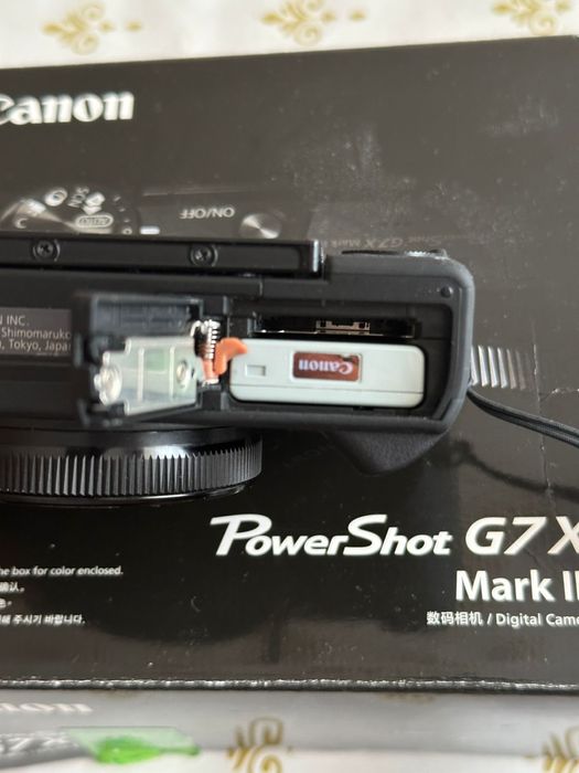 Canon g7x Mark III