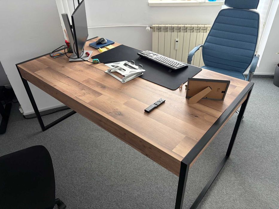Birou stil industrial, workstation / home office – Stare Impecabilă
