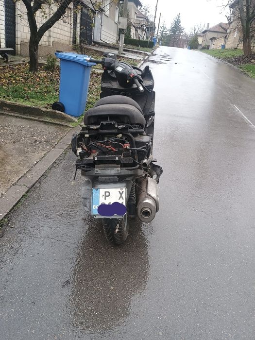 Скутер Пиаджо X9  500cc