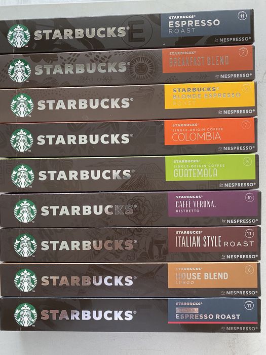 ТОП ЦЕНА STARBUCKS за Nespresso/неспресо