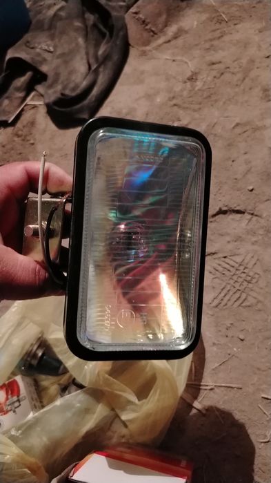 газель фар, туманник запчасть