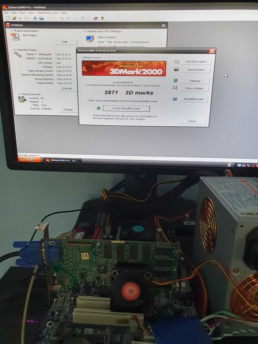 3Dfx Voodoo карти