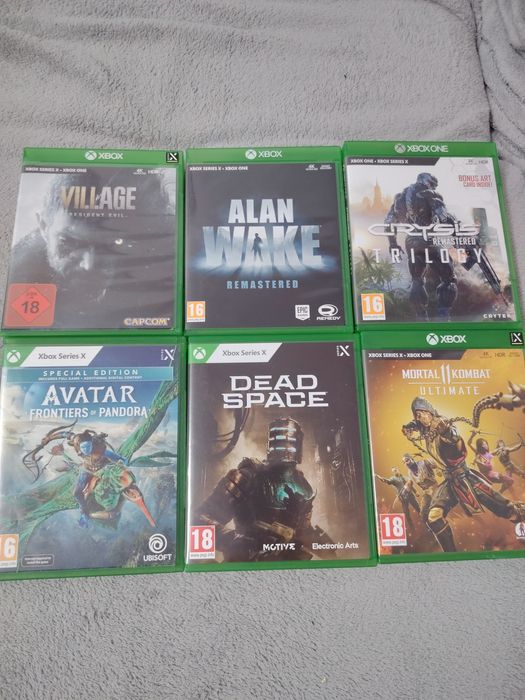 Pachet 6 jocuri Xbox one s x Series x