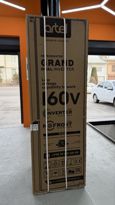Холодильник Artel HD380 Grand Dual Inverter
